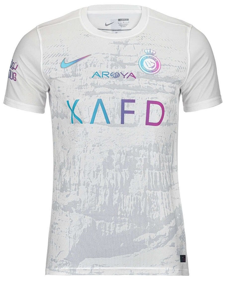 Camisa III Al Nassr 2023 2024 Third